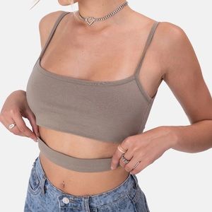 Delight Cut-Out Crop Top
